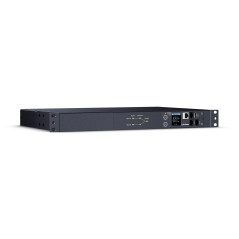 CyberPower PDU44001 unidad de distribución de energía (PDUs) 12 salidas AC 1U Negro