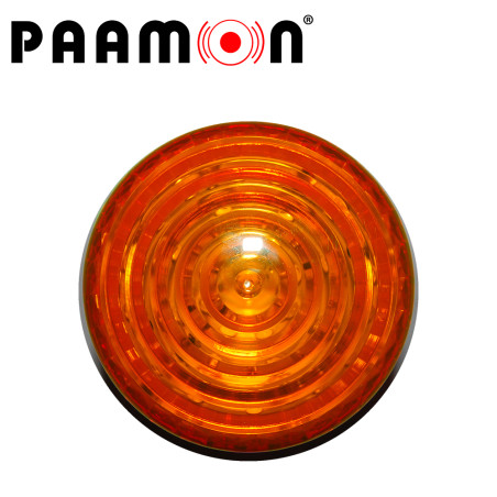 Estrobo color ámbar alambrico destello 90/min PAAMON PAM-LED3