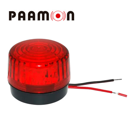 Estrobo ALAMBRICO Tasa de destello 90/min Material ABS de alto impacto PAAMON PAM-LED2