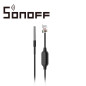 SENSOR DE TEMPERATURA SONOFF WTS01 / A PRUEBA DE AGUA / INALAMBRICO COMPATIBLE CON SONOFF TH ORIGIN/ELITE PARA IOS Y ANDROID COM