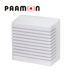 Sirena alámbrica 15WATTS DOBLE TONO USO EN INTERIOR PAAMON PAM-I15W