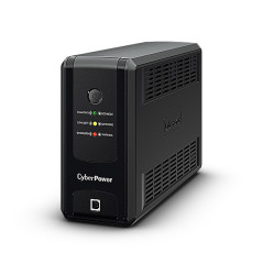 CyberPower UT550GU sistema de alimentación ininterrumpida (UPS) Línea interactiva 0.55 kVA 275 W 8 salidas AC