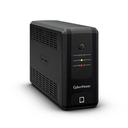 CyberPower UT550GU sistema de alimentación ininterrumpida (UPS) Línea interactiva 0.55 kVA 275 W 8 salidas AC