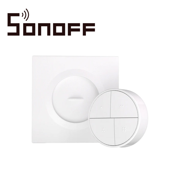 Botón inalámbrico de escena inteligente inalámbrico 4 botones hasta 16 escenas SONOFF SNZB-01M