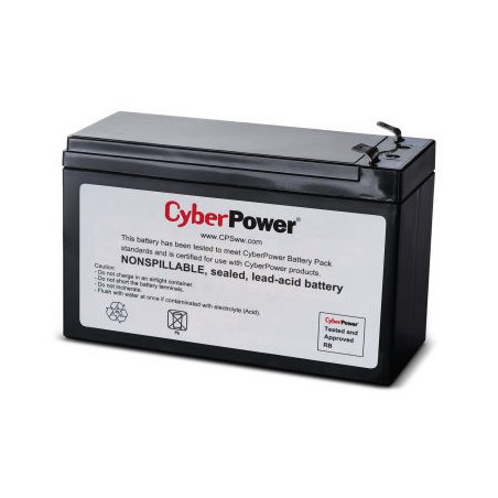 CyberPower RB1270B batería para sistema UPS Sealed Lead Acid (VRLA) 12 V