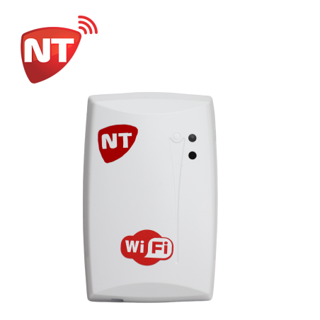 Comunicador WiFi para panel de alarma WiFi 2.4 GHz conexión por bus de datos Protocolos Contact-ID NETIO NT-LINK WIFI