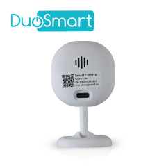Cámara IP Wi-Fi para interior Wi-Fi 2.4 GHz 3MP Audio bidireccional DUOSMART E11