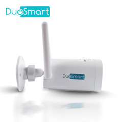 Cámara inteligente 100% inalámbrica WiFi 2.4 GHz 3 Megapixeles Para intemperie DUOSMART E41