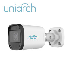Kit videovigilancia IP 2 MP Lente fijo 2.8 mm Visión nocturna 30 m UNIARCH BY UNV KIT-IPC-B122-APF28K-1NVR-104S3-P4-ECO