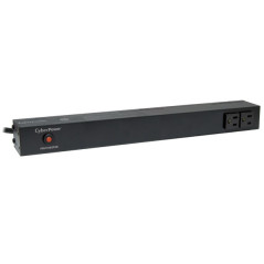 CyberPower PDU15B2F8R unidad de distribución de energía (PDUs) 10 salidas AC 1U Negro