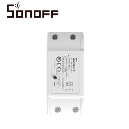 Interruptor inteligente Wi‑Fi un canal un canal Wi‑Fi 2.4 GHz Máx. 10 A SONOFF BASICR4