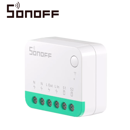 Mini interruptor in-wall On/Off In-wall On/Off WiFi 2.4GHZ SONOFF MINIR4M