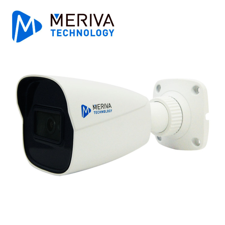 Cámara bullet analógica HD 4 en 1 8MP 4K 4 en 1 AHD/TVI/CVI/CVBS 3.6MM MERIVA TECHNOLOGY MSC-8201