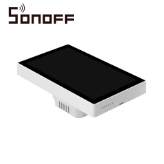 Panel de control para casa inteligente pantalla touch de 4.7 pulgadas hub Zigbee 3.0 integrado color blanco SONOFF NSPanel120PW