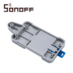 Accesorio de montaje en riel DIN para riel DIN clip sin herramientas ABS retardante de fuego V0 SONOFF DR-DIN