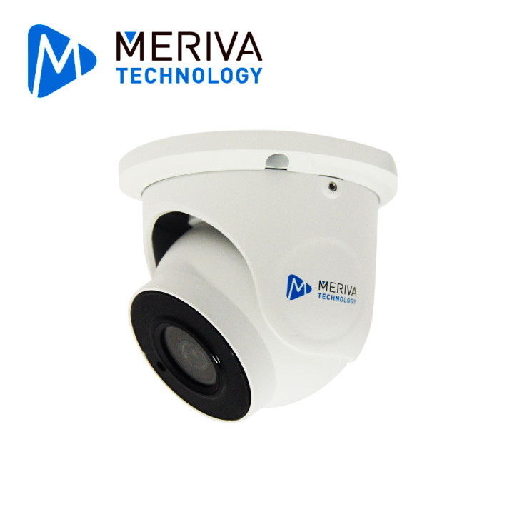 Cámara HD Turret analógica 4 en 1 8MP 4K 4 en 1 AHD/TVI/CVI/CVBS IR 20 ~ 30 Metros MERIVA TECHNOLOGY MSC-8301