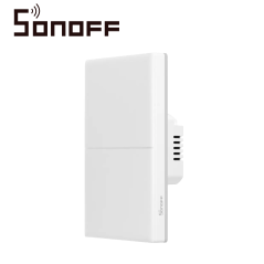 Apagador de pared táctil inteligente táctil 2 canales WiFi 2.4GHZ SONOFF T5-2C-120