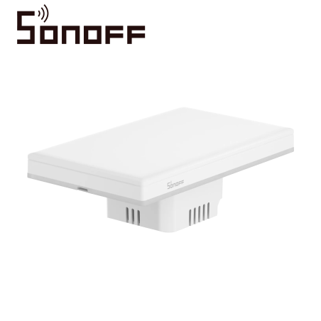 Interruptor táctil inteligente de pared 1CH ON/OFF Touch WiFi 2.4GHz SONOFF T5-1C-120