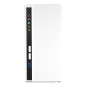 QNAP TS-233 NAS Tower ARM Cortex-A55 2 GB 0 TB QNAP QTS Blanco