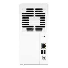 QNAP TS-233 NAS Tower ARM Cortex-A55 2 GB 0 TB QNAP QTS Blanco