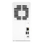 QNAP TS-233-US NAS Tower ARM Cortex-A55 2 GB 0 TB QNAP QTS Blanco 2 bahias