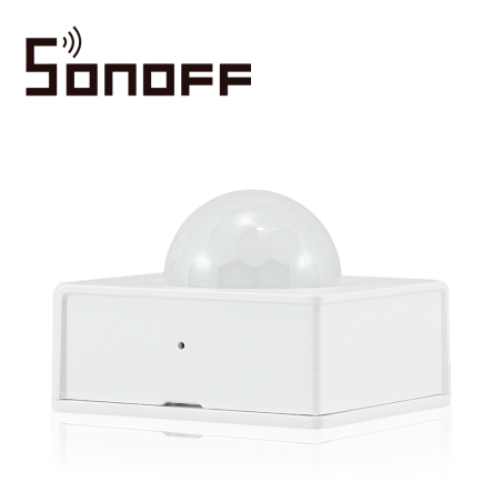 Sensor de movimiento PIR RF 433 Frecuencia 433 92 MHz Transmisión 150mts sin obstáculos Detección humana SONOFF SONOFF PIR3