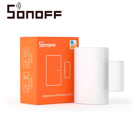 Sensor magnético para puertas y ventanas Sensor magnético Zigbee 3.0 Detección de apertura/cierre SONOFF SNZB-04P