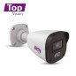 CAMARA HD BULLET TOPVISION TBDL500A / 5MP / AHD/TVI/CVI/SD / 2.8MM / 30M IR - 20M LUZ CALIDA LUZ DUAL / MICROFONO INTEGRADO / IP