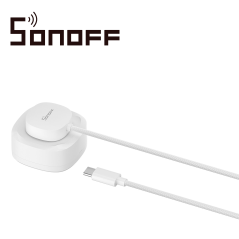 Sensor de fuga de agua Zigbee 3.0 detección desde 0.5 mm admite cables de detección en serie SONOFF SNZB-05P