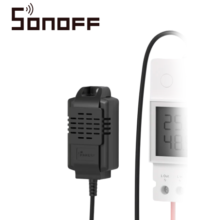 Sensor de temperatura y humedad temperatura y humedad compacto compatible con THR320D SONOFF THS01