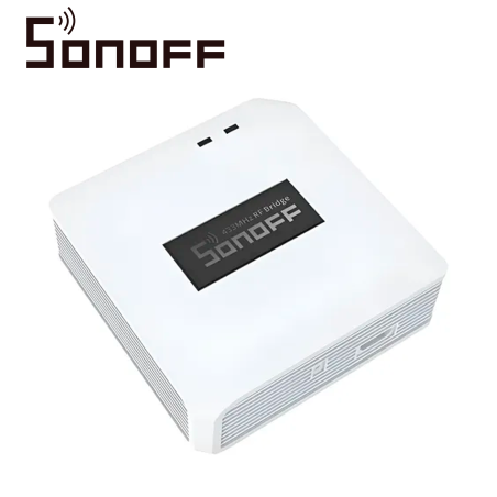Puente RF inalámbrico WiFi 2.4GHz RF 433 MHz Compatible con Alexa Google Home Nest IFTTT SONOFF RF BRIDGER2