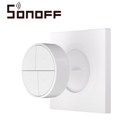 Botón inalámbrico de escena inteligente inalámbrico 4 botones hasta 16 escenas SONOFF SNZB-01M