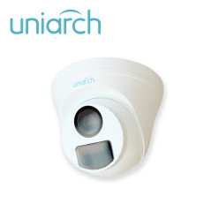 Cámara analógica turret 5MP AHD/TVI/CVI/CVBS Lente fijo 2.8 mm UNIARCH BY UNV UAC-T115-F28