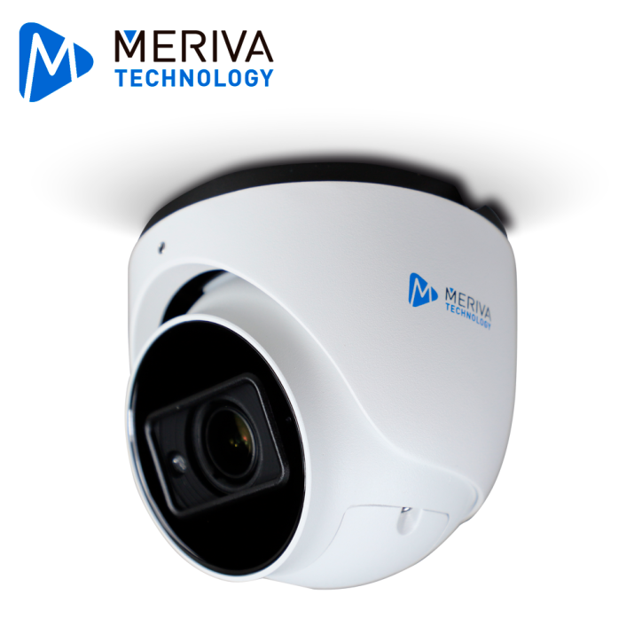 CAMARA HD TURRET MERIVA TECHNOLOGY MSC-3214 / 2MP / AHD/TVI/CVI/SD / LENTE VARIFOCAL 2.8 - 12MM / 30 - 50M IR / IP67 / METALICA 