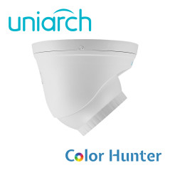 Cámara analógica Turret 5MP TVI/AHD/CVI/CVBS LENTE-2.8MM UNIARCH BY UNV UAC-T115-F28-W