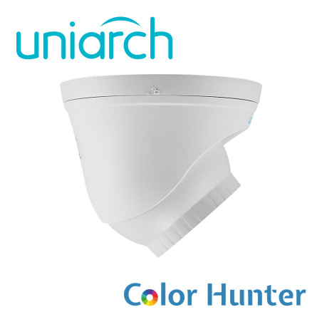 Cámara analógica Turret 5MP TVI/AHD/CVI/CVBS LENTE-2.8MM UNIARCH BY UNV UAC-T115-F28-W