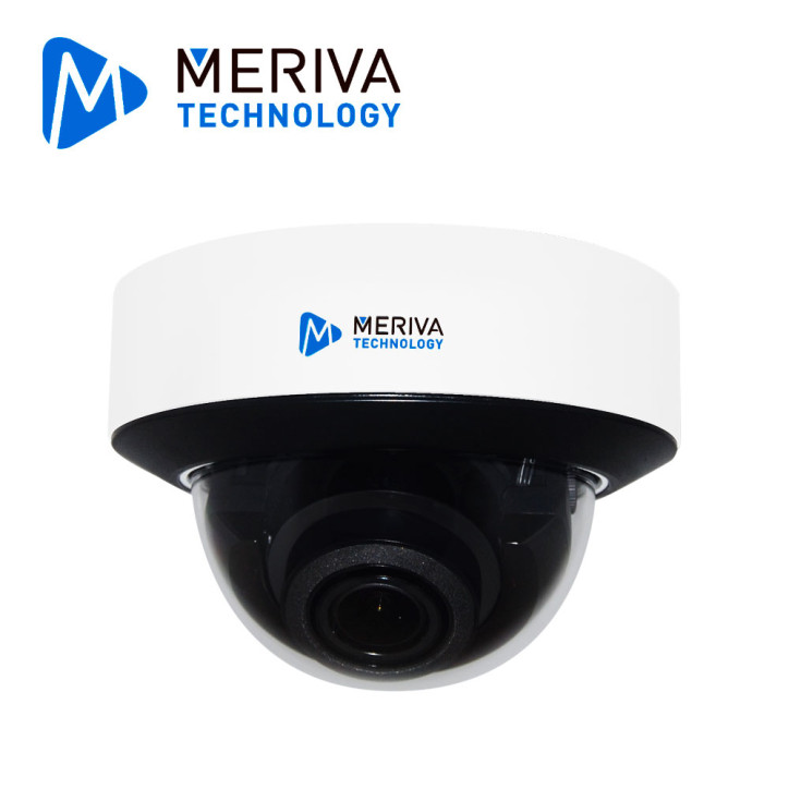 CAMARA HD DOMO MERIVA TECHNOLOGY MSC-8314Z / 8MP - 4K / AHD/TVI/CVI / LENTE MOTORIZADO 2.8-12MM / 20 - 30M IR / IP67 / IK10 / ME