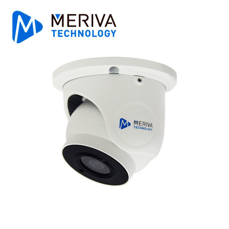 Cámara HD Turret analógica 4 en 1 8MP 4K 4 en 1 AHD/TVI/CVI/CVBS IR 20 ~ 30 Metros MERIVA TECHNOLOGY MSC-8301