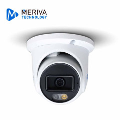 Cámara turret / domo HD 4 en 1 5 MP 4 en 1 AHD/TVI/CVI/CVBS Luz dual IR 20-30 m y luz blanca 20 m MERIVA TECHNOLOGY MDL-5302A