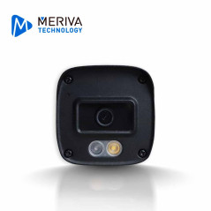 Cámara HD Bullet 5 MP 4 en 1 AHD TVI CVI CVBS 2.8 mm MERIVA TECHNOLOGY MDL-5202A