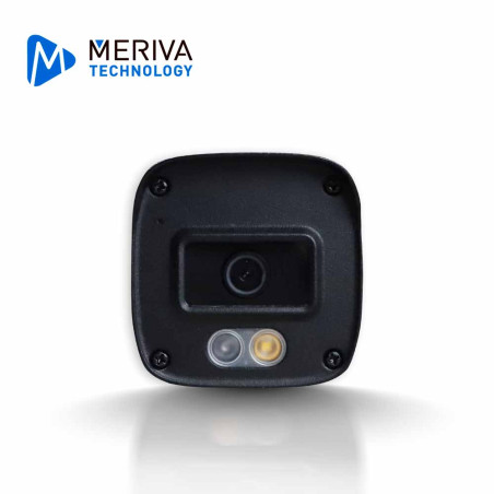 Cámara HD Bullet 5 MP 4 en 1 AHD TVI CVI CVBS 2.8 mm MERIVA TECHNOLOGY MDL-5202A