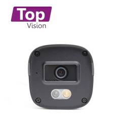 Cámara HD Bullet Resolución 2 MP 4 en 1 AHD/TVI/CVI/CVBS 2.8MM TOPVISION POWERED BY MERIVA TBDL200A