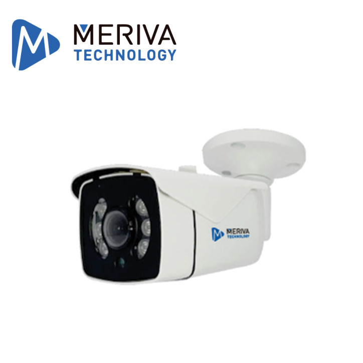 Cámara HD Bullet Panorámica 2 MP 130° apertura 25 m IR MERIVA TECHNOLOGY MSC-2230WA