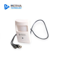 CAMARA OCULTA EN SENSOR DE MOVIMIENTO 2 MP 1080P Lente 3.7 mm Salida AHD TVI CVI CVBS MERIVA TECHNOLOGY MSC-411N
