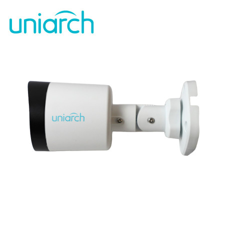 Cámara analógica tipo bala Bullet 2MP 4 en 1 AHD/TVI/CVI/CVBS lente fijo 2.8mm UNIARCH BY UNV UAC-B122-AF28LM-H