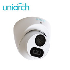 Cámara analógica Turret 2 MP 4 en 1 AHD/TVI/CVI/CVBS Lente fijo 2.8 mm UNIARCH BY UNV UAC-T122-AF28LM-H