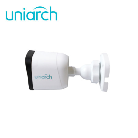 Cámara bullet analógica 2 megapíxeles Lente 2.8mm IR 20M UNIARCH BY UNV UAC-B112-F28-X-H