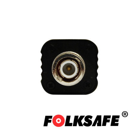 Protector de voltaje para señal de video coaxial/UTP protección 10KA conector BNC banda 0 a 1GHz FOLKSAFE FS-SP3001U