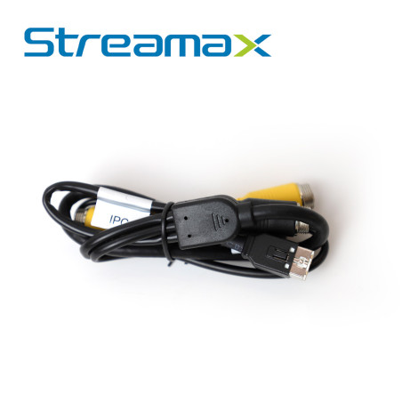 Cable de entrada y salida de video para dashcam conector 10 Pines 1 canal AHD y 1 canal STREAMAX - MERIVA ADPLUS-CABLE DE VIDEO