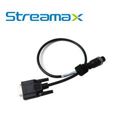 CABLE DE CONEXION MERIVA STREAMAX MA8-VHUB / HEMBRA 8PIN + MACHO VGA / 40CM / COMPATIBLE CON MDVR DE SERIE A8PRO